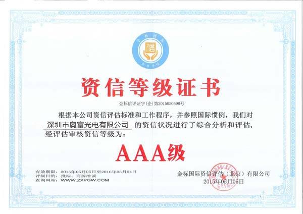 資質登記證書