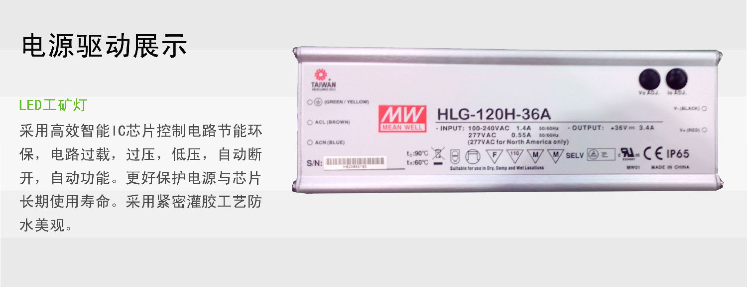 LED工礦燈細節描述2